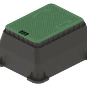 Regard rectangulaire Jumbo (couvercle sans orifice) série hercules
