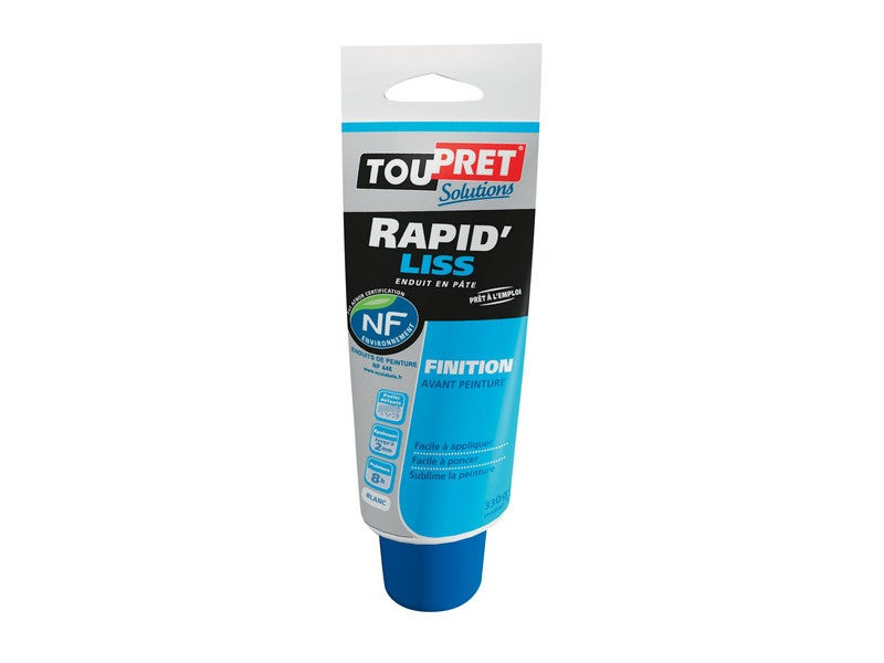 Enduit De Lissage 0.33 Kg En Pâte, Pour Mur / Plafond Intérie