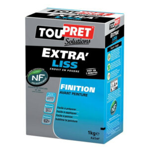 Enduit De Lissage 1 Kg En Poudre, Pour Mur / Plafond Intérieu