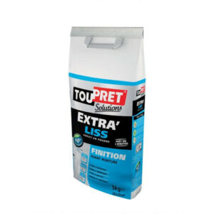 Enduit De Lissage 5 Kg En Poudre, Pour Mur / Plafond Intérieu