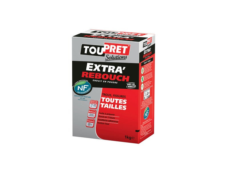 Enduit De Rebouchage 1 Kg En Poudre, Pour Mur / Plafond In