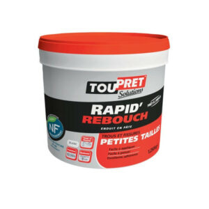Enduit De Rebouchage 1.25 Kg En Pâte, Pour Mur / Plafond I