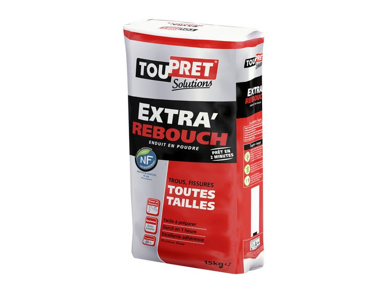 Enduit De Rebouchage 15 Kg En Poudre, Pour Mur / Plafond I