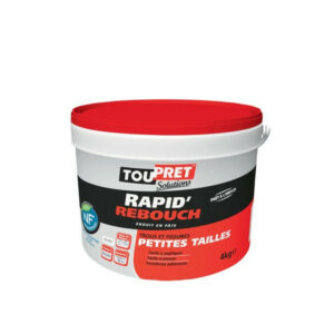 Enduit De Rebouchage 4 Kg En Pâte, Pour Mur / Plafond Inté