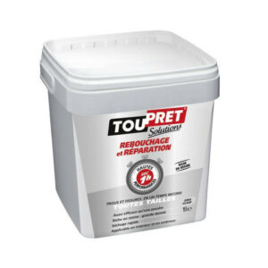 Enduit De Rebouchage Haute Performance 1 Kg En Pâte, Inté/Exté