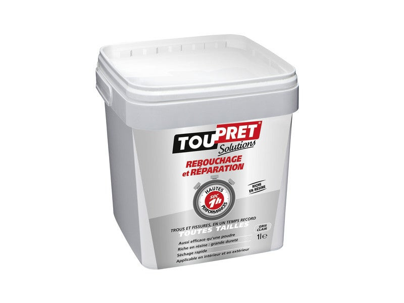 Enduit De Rebouchage Haute Performance 1 Kg En Pâte, Inté/Exté