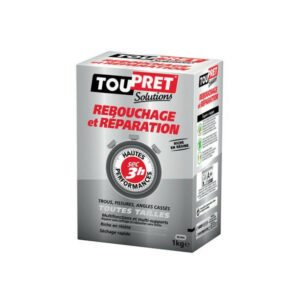 Enduit De Rebouchage Haute Performance 1Kg En Poudre Mur/Plafond
