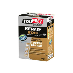 Enduit De Réparation, Repar' Bois, Toupret, Marron 1 L
