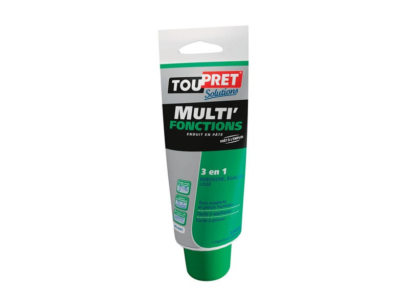 Enduit Multifonction 0.33 Kg En Pâte, Pour Mur / Plafond Intérieur