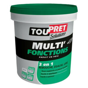 Enduit Multifonction 1.25 Kg En Pâte, Pour Mur / Plafond Intérieur