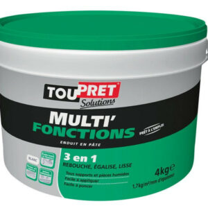 Enduit Multifonction Multi Fonctions 4 Kg En Pâte, Pour Mur/Plafond In