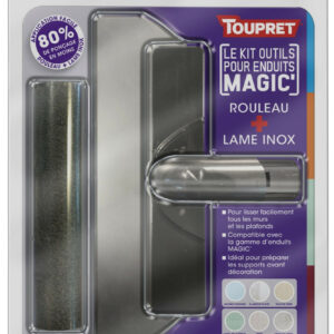 Kit outils rouleau et lame Magic' TOUPRET