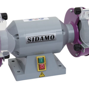 Touret à meuler 400 W STAR 200 TM 230 V mono SIDAMO 20113501