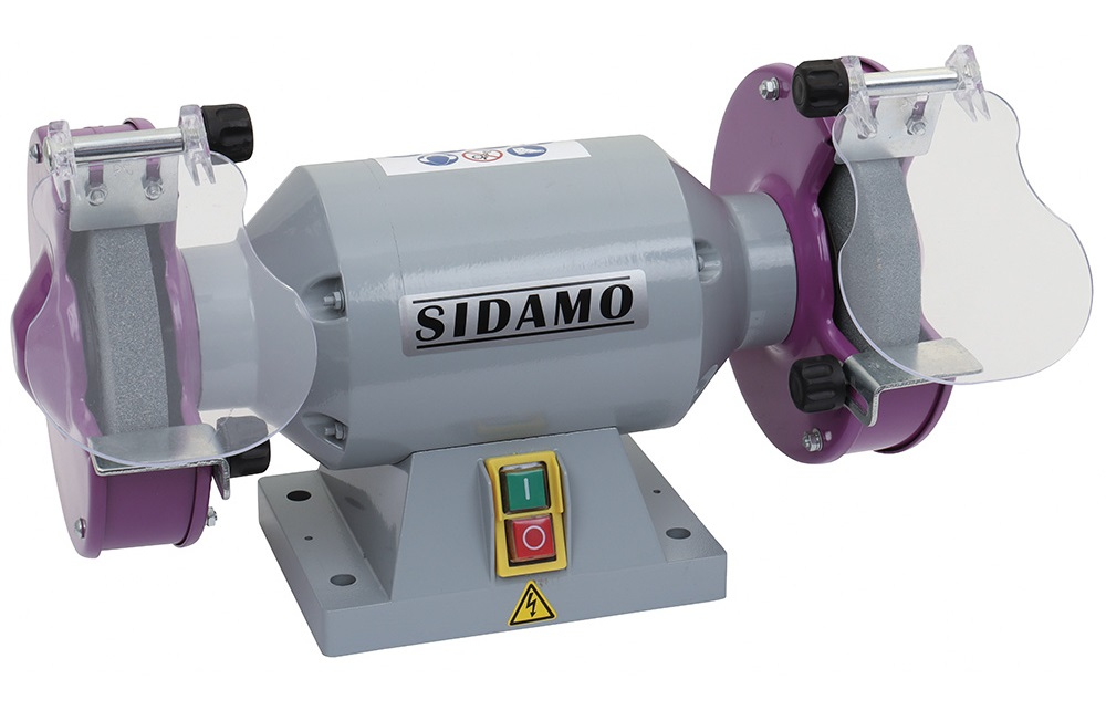 Touret à meuler 400 W STAR 200 TM 230 V mono SIDAMO 20113501