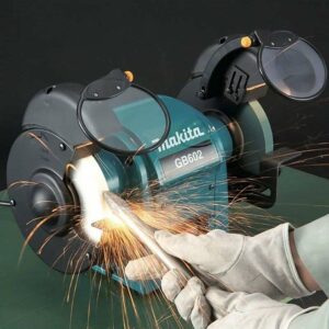 Touret à meuler MAKITA GB602 150 mm
