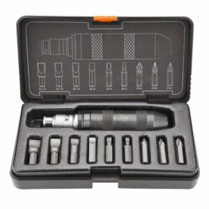 Tournevis à frapper avec embouts à choc NEO TOOLS 04-250