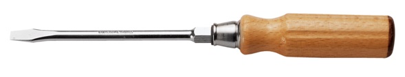 Tournevis manche bois pour vis à fente 14 x 250 mm 385 mm FACOM ATHH.14X250