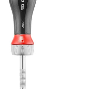 Tournevis porte-embouts à cliquet PROTWIST® avec 15 embouts de vissage FACOM ATCL.1PB