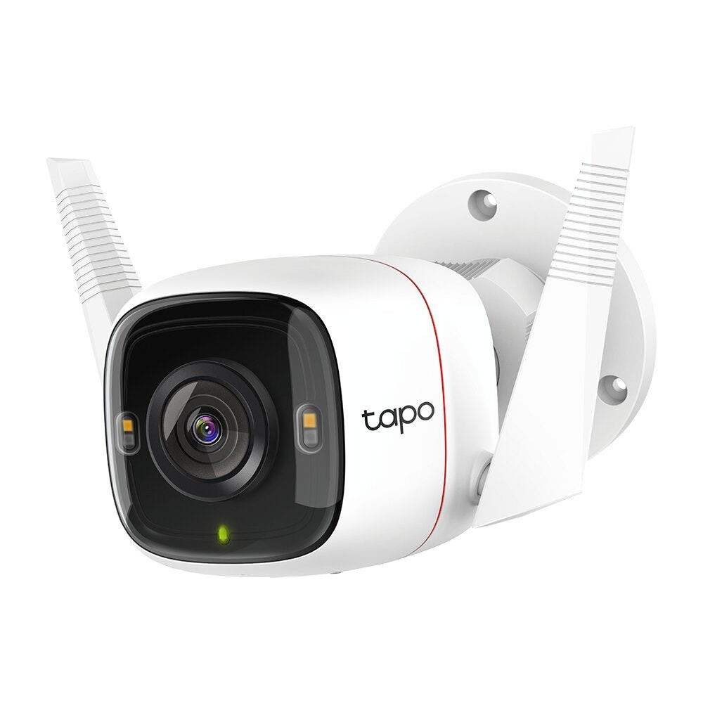 Camera exterieure filaire c320ws tapo blanc
