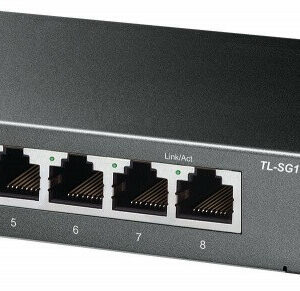 Switch 8 ports 10/100/1000mbps , TP LINK
