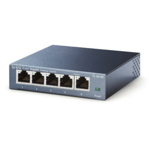 Switch RJ45 5 ports 10/100/1000 Mbps TPLINK