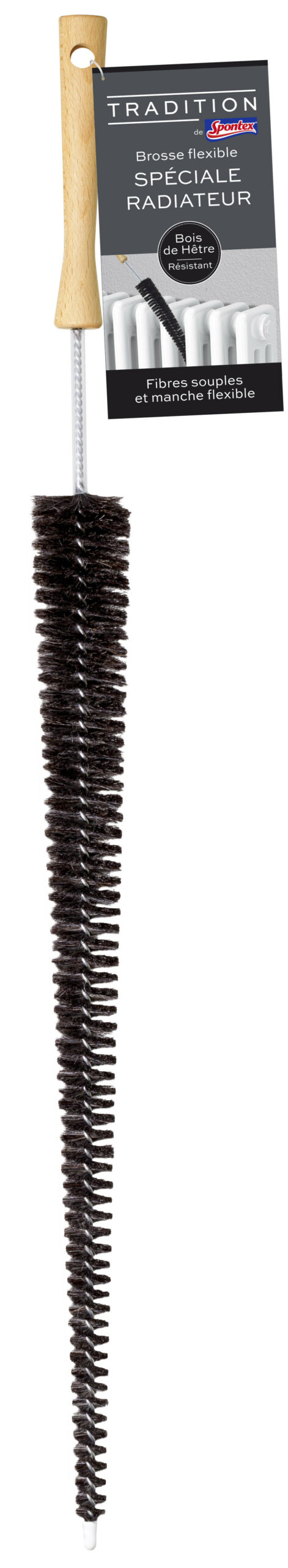 Brosse dépoussiérant en poil de chèvre TRADITION BY SPONTEX