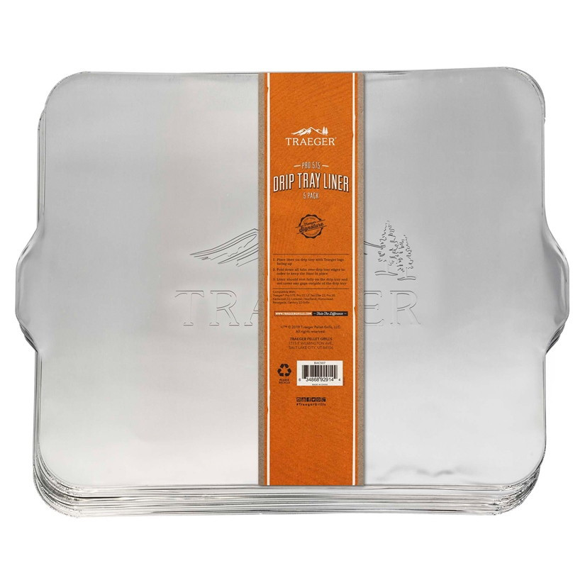 5 Plaques en aluminium de récupération de graisses Pro 575 - 50 x 39 x 0,10 cm