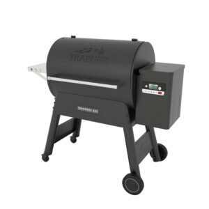 Barbecue à pellet Ironwood 885 - 2 niveaux de grille - 10,5 kW - 137 x 69 x 122 cm