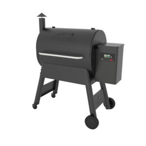 Barbecue à pellet PRO 780 - 2 niveaux de grille - 10,5 kW - 125 x 69 x 140 cm