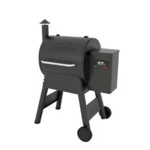 Barbecue à pellets PRO 575 - Technologie WiFire, contrôle à distance - 104 x 69 x H. 135cm