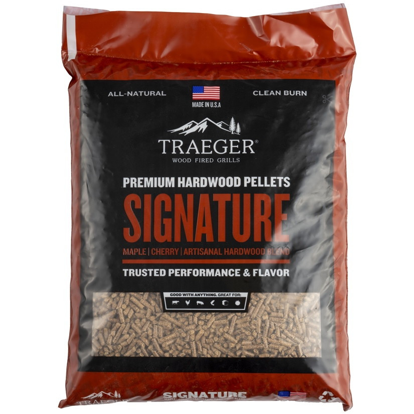 Pellets pour barbecue Signature Blend - Sac de 9 kg - 100% naturel