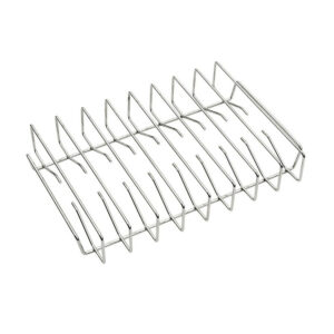 Support de cuisson Ribs pour barbecue - 47 x 8 x 31 cm - 1,3 kg