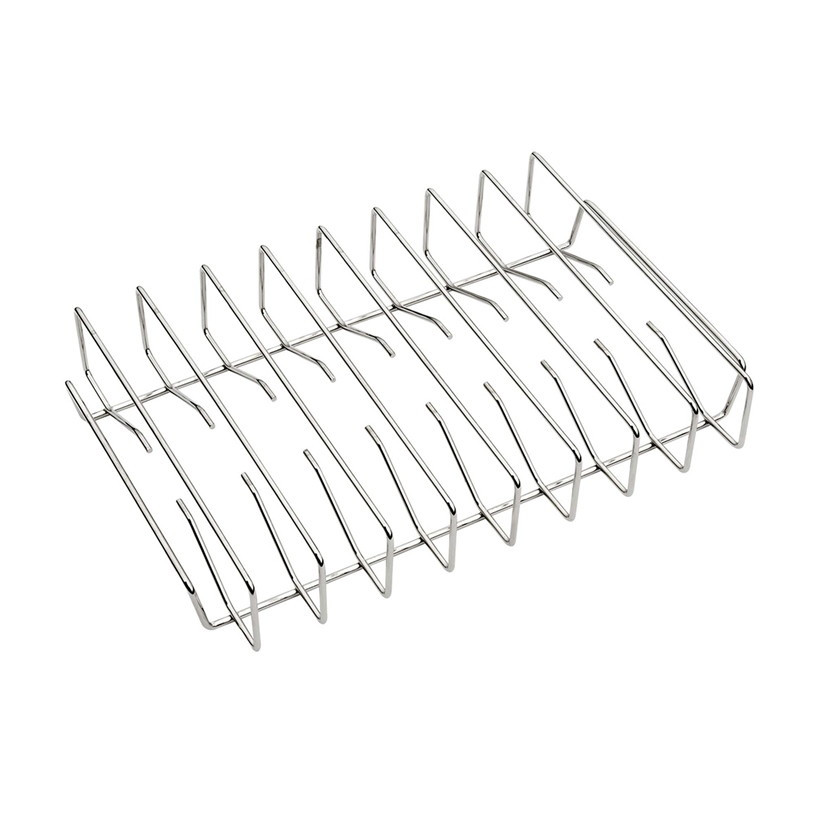 Support de cuisson Ribs pour barbecue - 47 x 8 x 31 cm - 1,3 kg
