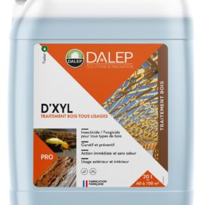 Traitement bois tous usages D'XYL bidon de 20 l DALEP 103003306
