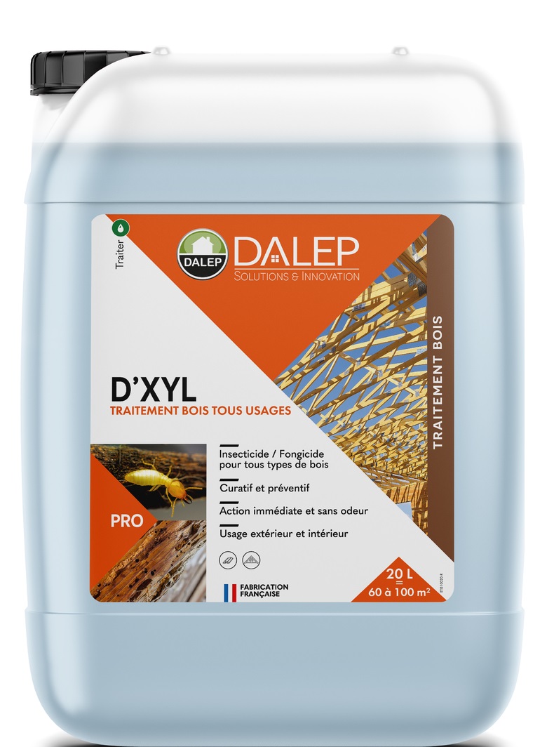 Traitement bois tous usages D'XYL bidon de 20 l DALEP 103003306