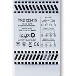 Transformateur rail DIN 230 VAC 12 - 24 V AC 1,25 A TRD122415