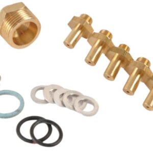 Transformation gaz Frisquet pour chaudière HM45 PR 94-> - F3AA40287