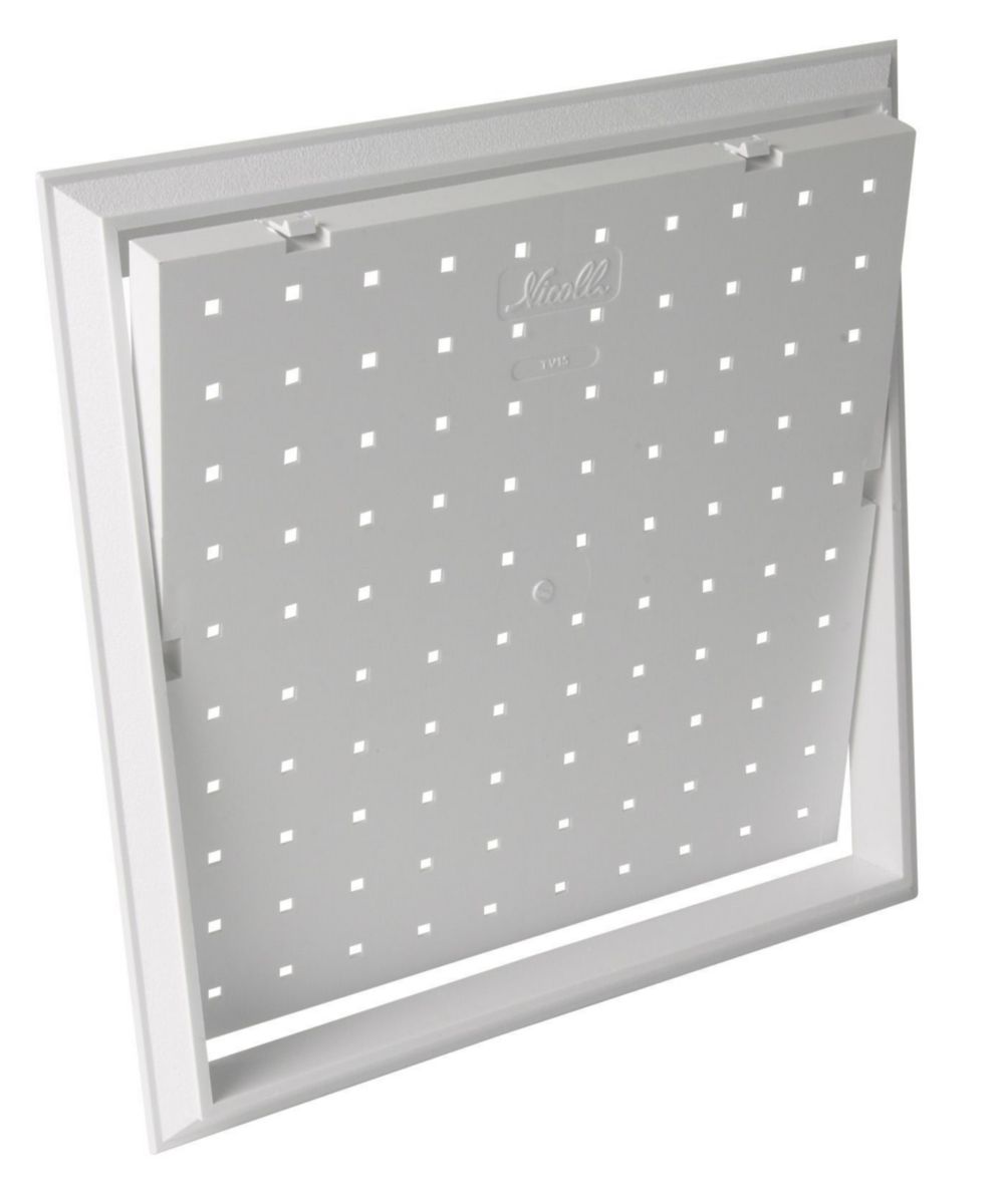 Trappe de visite carré pour baignoire 4 carreaux 150x150 NICOLL TV15