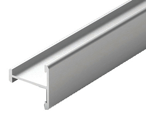 Traverse intermediaire pour profil P300 anodisé argent 2,55 m SEED GAMMISTE TI19NSA25