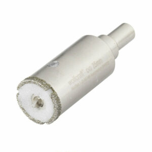Trépan diamant Céramique WOLFCRAFT 5924000 Ø25 mm queue Ø10 mm