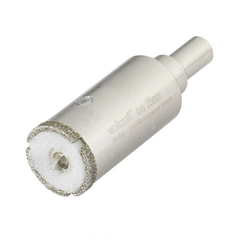 Trépan diamant Céramique WOLFCRAFT 5924000 Ø25 mm queue Ø10 mm