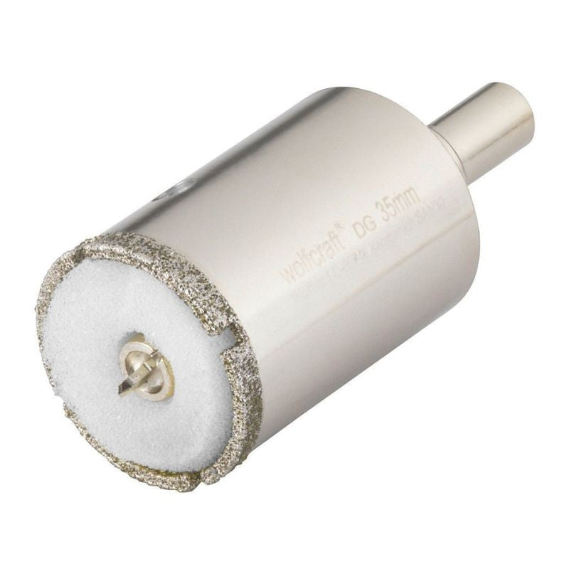Trépan diamant Ceramique WOLFCRAFT 5926000 - Ø 35mm - 45mm