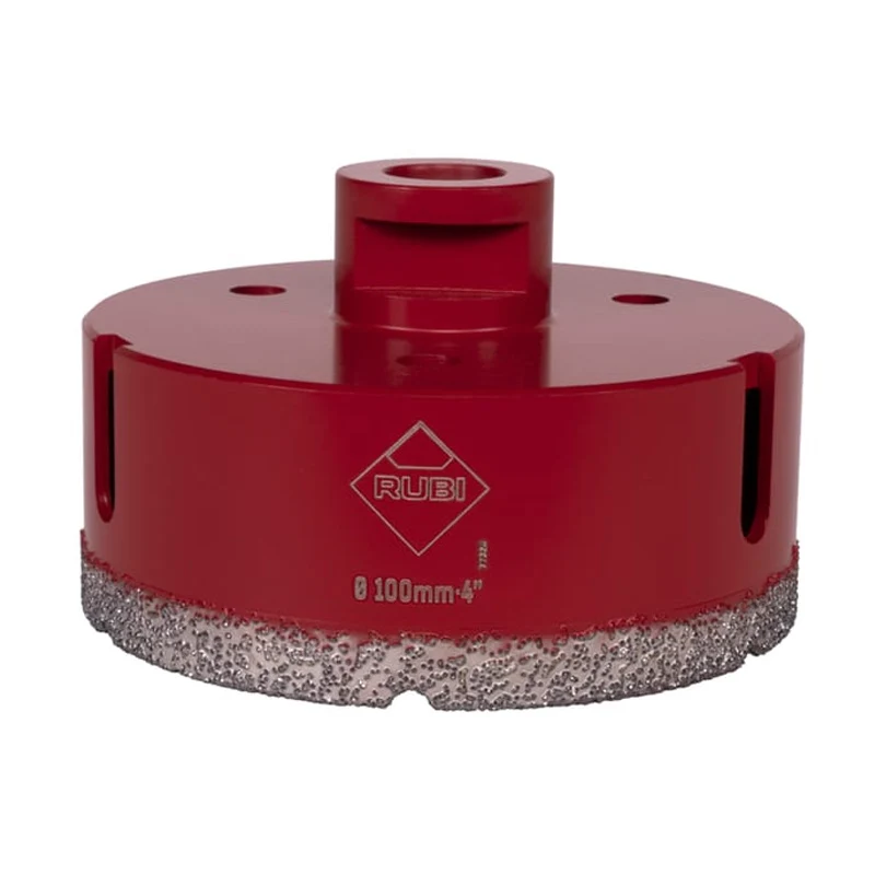 Trépan drygres superpro ø 100 mm m14 - RUBI - 57907