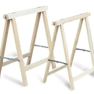 Tréteau pliant bois hêtre 800 x 800 mm MERCIER 4181