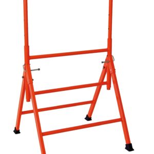 Tréteau réglable métal Pro poutre bois MOB-MONDELIN 113010