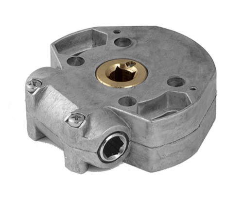 Treuil 5.5 :1 entrée hexagonal 7 mm sortie F carré 7 mm CHERUBINI 73477003ACH00