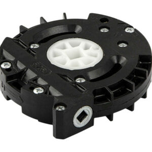 Treuil débrayable 5.3 : 1 6 pans 7 mm sortie carré 10 - AFC CHERUBINI 73307004ACH04