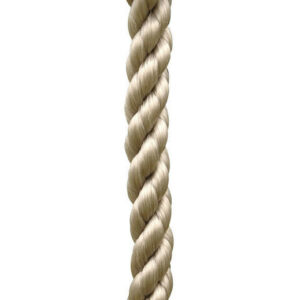 Corde à noeuds en chanvre TRIGANO