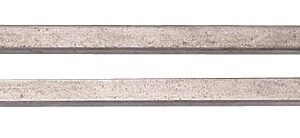 Tringle 8 x 5 mm pour crémone longueur 2,5 m zingué MAP MAP-8X5Z250