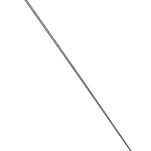 Tringle acrroche tableau aluminium TA328-1 1500 mm satiné argent VACHETTE 046494
